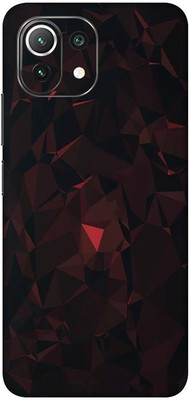 Vcare GadGets Mi 11 Lite NE 5G Mobile Skin(Multicolor)