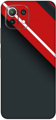 Vcare GadGets Mi 11 Lite NE 5G Mobile Skin(Multicolor)