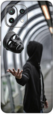 Vcare GadGets Mi 11 Lite 5G Mobile Skin(Multicolor)