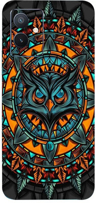 AsSkin Vivo iqooZ6 5g Mobile Skin(Ultra Super Mighty Owl With High Gloss Finish).)