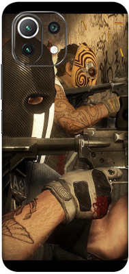 Vcare GadGets Mi 11 Lite NE 5G Mobile Skin(Multicolor)