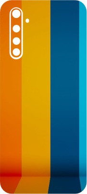 wrap craft Realme 6 Mobile Skin(Multicolor)