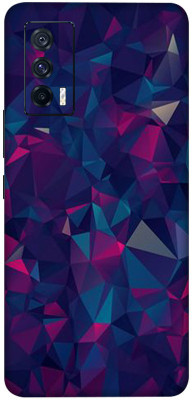 Vcare GadGets IQOO 7 5G Mobile Skin(Multicolor)