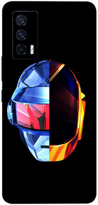 Vcare GadGets IQOO 7 5G Mobile Skin(Multicolor)