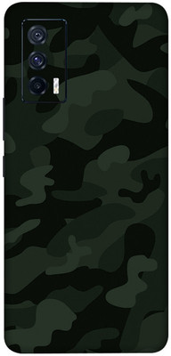 Vcare GadGets IQOO 7 5G Mobile Skin(Multicolor)