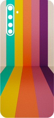 wrap craft Realme 6 Pro Mobile Skin(Multicolor)