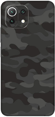 Vcare GadGets Mi 11 Lite NE 5G Mobile Skin(Black)