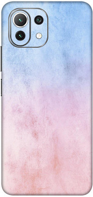 Vcare GadGets Mi 11 Lite NE 5G Mobile Skin(Multicolor)