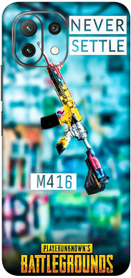 Vcare GadGets Mi 11 Lite 5G Mobile Skin(Multicolor)