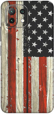 Vcare GadGets Mi 11 Lite 5G Mobile Skin(Multicolor)