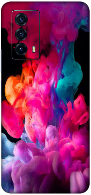 Vcare GadGets IQOO5 Mobile Skin(Multicolor)