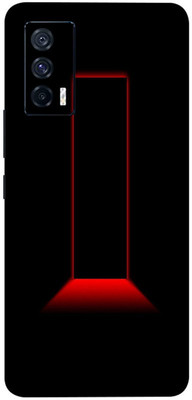 Vcare GadGets IQOO 7 5G Mobile Skin(Black)