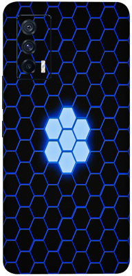 Vcare GadGets IQOO 7 5G Mobile Skin(Multicolor)