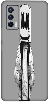 Vcare GadGets IQOO 7 5G Mobile Skin(Grey)