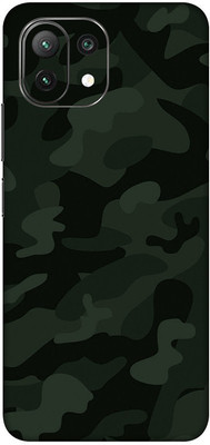 Vcare GadGets Mi 11 Lite 5G Mobile Skin(Multicolor)