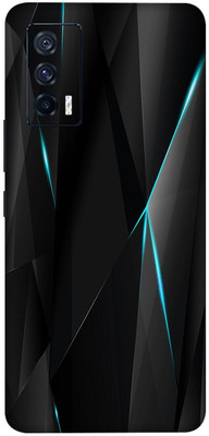 Vcare GadGets IQOO 7 5G Mobile Skin(Multicolor)