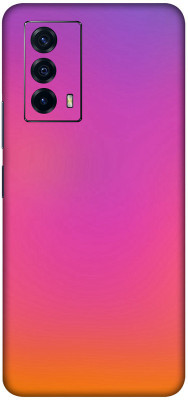 Vcare GadGets IQOO5 Mobile Skin(Multicolor)