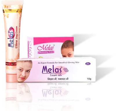 Melas Special Beauty Combo (Pack of Cream with Ultra Day Cream & Soap)(3 Items in the set)