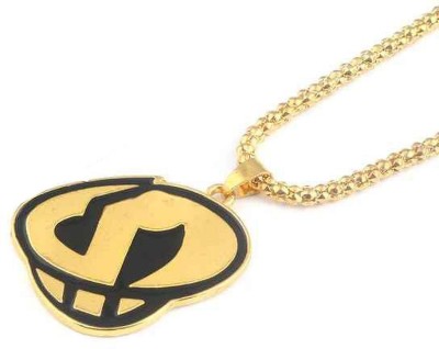 RVM Jewels Pokemon Sun and Moon Team Skull Anime Pendant Necklace Jewellery Gold Gold-plated Alloy
