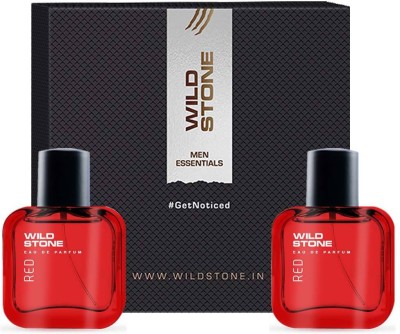 Wild Stone Gift Hamper with Red Perfume for Men, Pack of 2 (30ml each ) Eau de Parfum  -  60 ml(For Men)