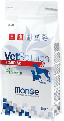 MONGE VET-SOLUTION CANIN-CARDIAC 2KG FOR DOGS Chicken 2 kg Dry Adult Dog Food