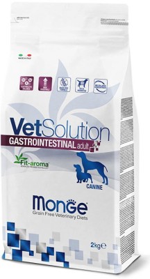 MONGE VETSOLUTION CANINE-GASTROINTESTINAL ADULT 2KG FOR DOGS Chicken 2 kg Dry Adult Dog Food