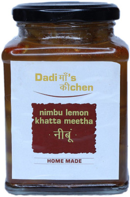 Dadimaa's kitchen Nimbu Khatta Meetha Aachar 300g Lemon Pickle(300 g)