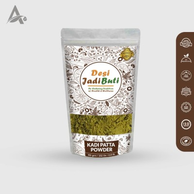 Desi Jadi Buti Kadi Patta Powder – Curry Leaves Powder – Bergera Koenigii – Murraya Koenigii Seed(400 g)