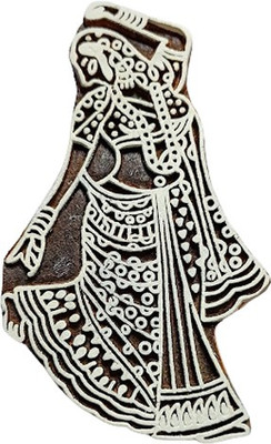 skart wooden printing blocks stamp249 Printing Blocks(Pack of 1)
