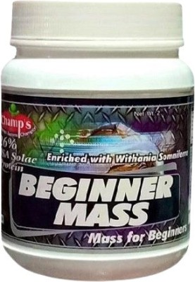CHAMPS NUTRITION CHAMPS BEGINNER MASS Weight Gainers/Mass Gainers(500 g, ROCKY ROAD)