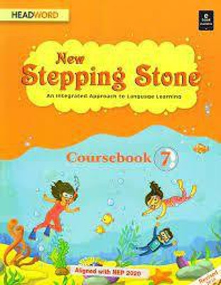NEW STEPPING STONE - 7 COURSEBOOK(Paperback, UDITA GANGULA , USHA PISHARODY)
