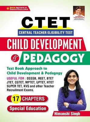 Kiran CTET Child Development And Pedagogy Text Book Approach By Himanshi Singh (English Medium)(Paperback, Himanshi Singh)