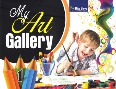 My Art Gallery Part-1, Colouring Book, Colouring Activity Book, Learn How To Colour A Art, Paper Fold Art Activity(Paperback, HK)
