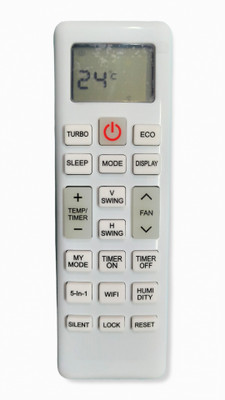 Ehop Compatible remote Control For AC with Wifi Function LLoyd Remote Controller(White)
