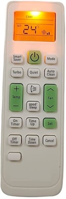 Woniry AC Remote No. 90 (with Backlight), Compatible for  AC Remote Samsung Remote Controller(White)