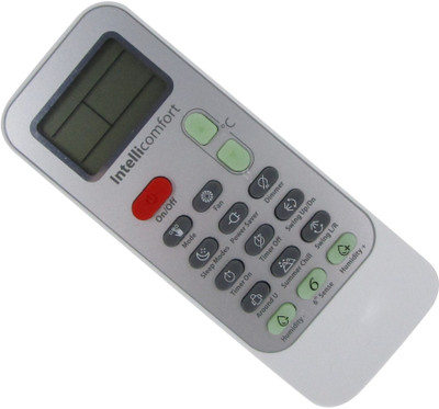 Ehop DG11J1-53 Compatible AC Remote for AC intellicomfort 6th Sense 129A Whirlpool Remote Controller(White)