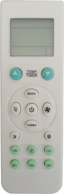 LipiWorld 102B I Feel AC Remote Control Compatible for  Lloyd AC Remote Controller(Grey)