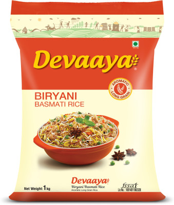 Devaaya Biryani Basmati Rice (Long Grain, Raw)(1 kg)