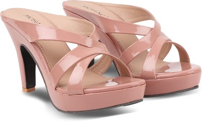 MOSAC Women Pink Heels