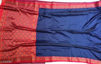 Ansari Fabrics Woven Bollywood Art Silk Saree(Multicolor)