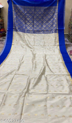 Ansari Fabrics Printed Bollywood Art Silk Saree(Multicolor)