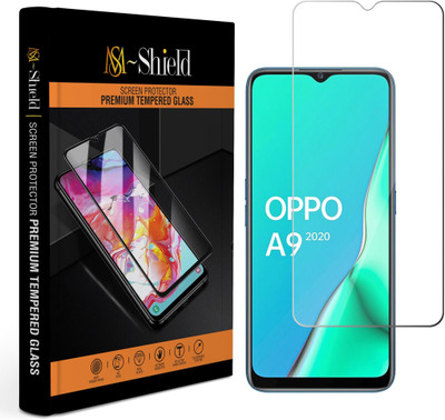 MS-Shield Edge To Edge Screen Guard for OPPO A9 2020(Pack of 1)