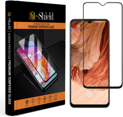 MS-Shield Edge To Edge Screen Guard for OPPO F17(Pack of 1)