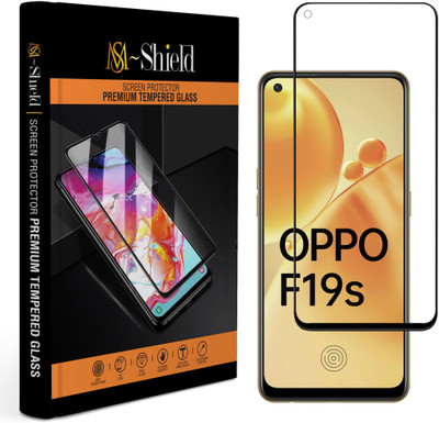 MS-Shield Edge To Edge Screen Guard for OPPO F19s(Pack of 1)