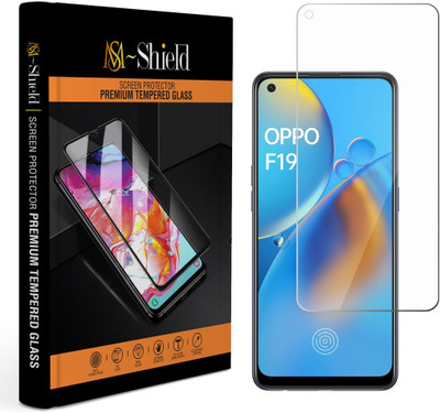 MS-Shield Edge To Edge Screen Guard for OPPO F19(Pack of 1)