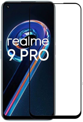 Shree Store Edge To Edge Tempered Glass for Realme 9 Pro 5g(Pack of 1)