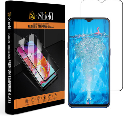 MS-Shield Edge To Edge Tempered Glass for OPPO F9 Pro(Pack of 1)
