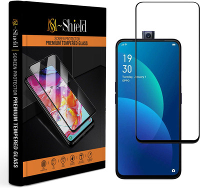 MS-Shield Edge To Edge Tempered Glass for OPPO F11 Pro(Pack of 1)
