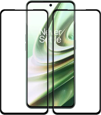 Flipkart SmartBuy Edge To Edge Tempered Glass for OnePlus 10R 5G(Pack of 2)