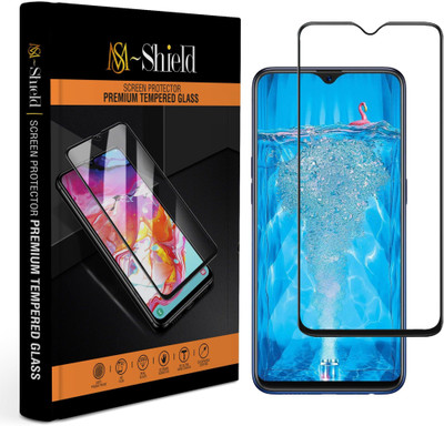 MS-Shield Edge To Edge Tempered Glass for OPPO F9 Pro(Pack of 1)